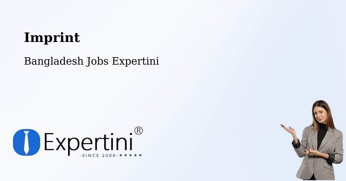 Imprint – Netrakona - Bangladesh Jobs Expertini
