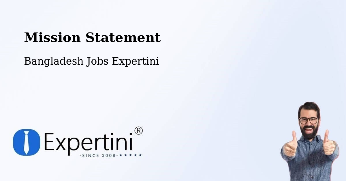 Corporate Mission – Netrakona - Bangladesh Jobs Expertini