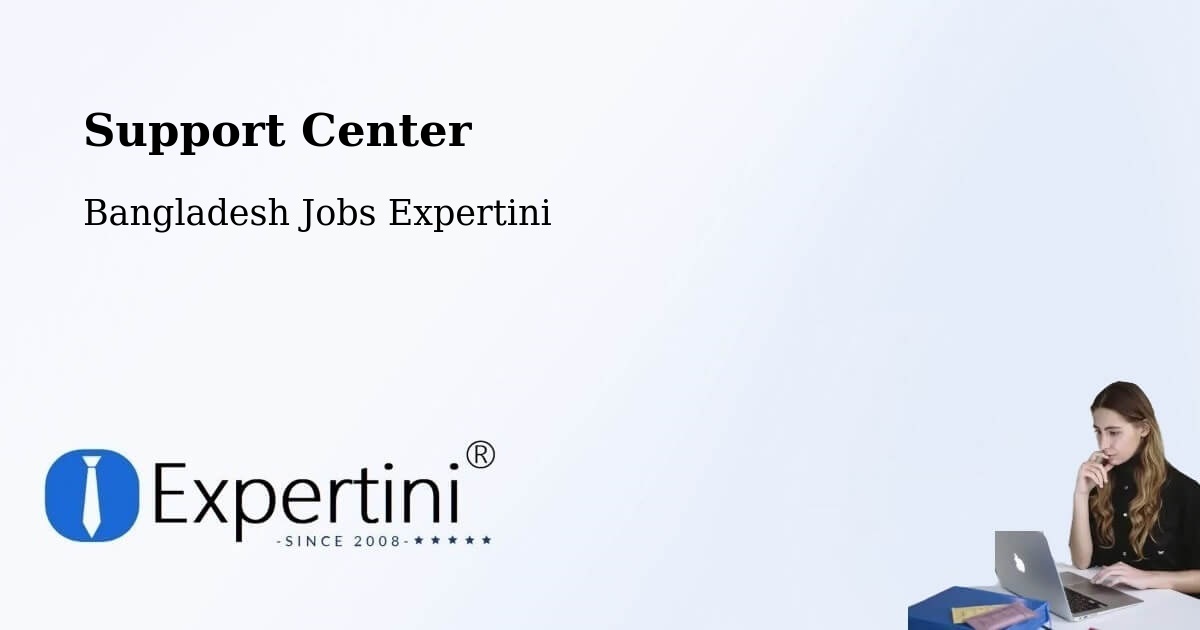 Support Services – Netrakona - Bangladesh Jobs Expertini
