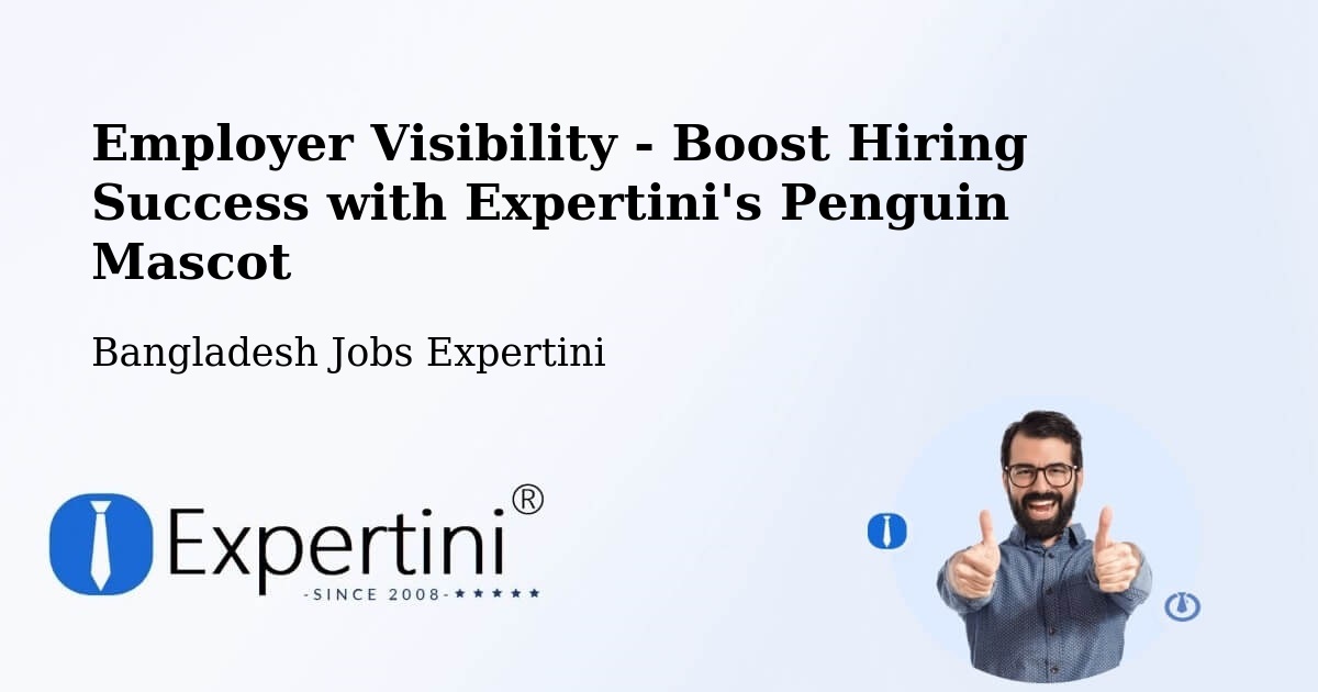 CV and Resume Visibility Optimization – Netrakona - Bangladesh Jobs Expertini